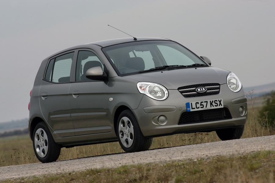  Kia Picanto 2009 года  (фото 34 из 40)